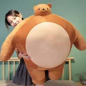 소두곰인형 70cm 100cm 침대 베개인형 꼬마곰 애착 곰돌이 어깨깡패