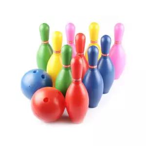 유아 실내체육놀이 볼링핀10+ 볼링공2개 단체선물 어린이날 추천
