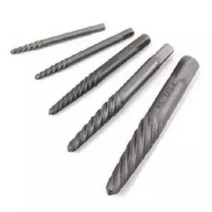 세트 공구 탭 5PCS 리무버 나사 히다리탭 반대탭