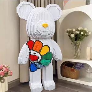 베어브릭 대형 사이즈 조립 블록 인테리어 베어 나노블럭 브릭