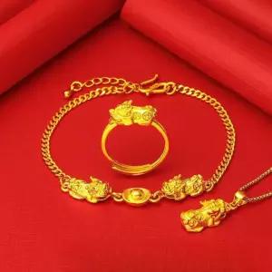 팔찌 반지 황금 목걸이 악세사리 성공 에스티 재운 잡화 장식 보석 사업 재