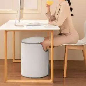 발난로 풋워머 담요 파티션 원통형 사무실 보온기 온열기 에스티