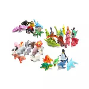 동물 공룡 곤충 바다생물 사파리피규어 조카선물 촉감놀이 학습