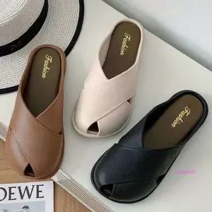 여자블로퍼 학생 3컬러 여름 여성 캐주얼 세련된 외출 데일리 패션 여행 신발 편한 주니어 화청소년def668