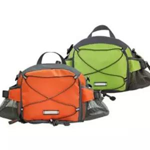 스포츠 힙색 가벼운 크로스 스포츠 힙색 수납 여행 아웃도어 배낭형 등산용 물통 여성 등산