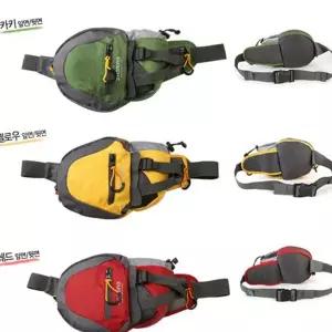 아웃도어 허리 가방 다용도 스포츠 런닝 경량 허리 가방 힙색 방수 수납 여성 등산