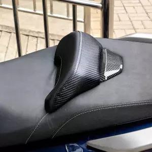 오토바이등받이 쿠션 허리받침 시트 커스텀 안장 받침대 뒷좌석 오토바이