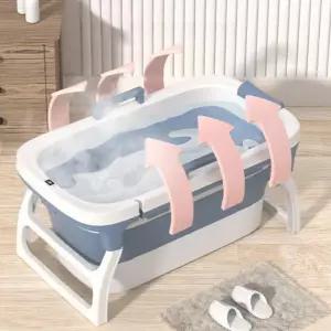 간이욕조 수영 양동이 목욕 욕조 아기 어린이 접이식 대형 가정용