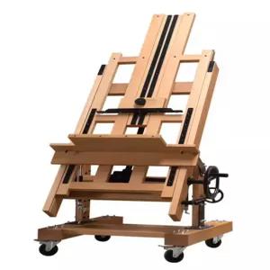 대형 이젤 그림 보드 화판 회화 미술 이동식 스케치