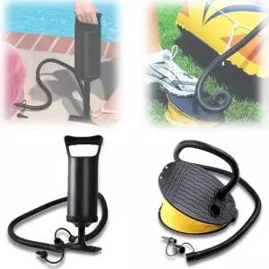 캠핑 에어매트 손발펌프 물놀이 튜브 바람 공기주입기