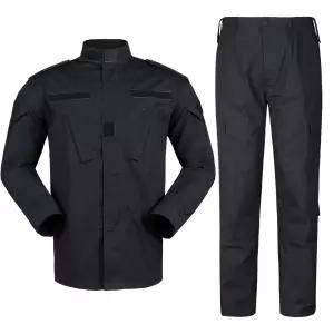 경호복 전술복 서바이벌 검정 야외 밀리터리 작업복 그린 군용