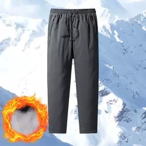 DLGG 겨울 방풍 라이더 팬츠 겨울패딩바지 남자패딩바지 기모슬랙스