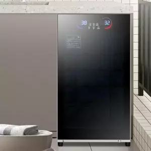 신발 슈즈 슬리퍼 건조기 살균 드레서 88L 3단랙+신발장 탈취 작업화