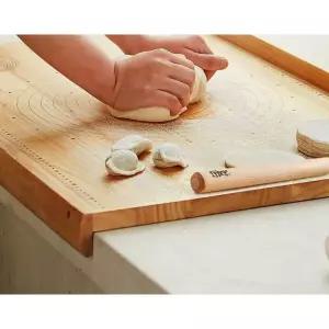 업소용 반죽 대형나무도마 보드 식당 대형 수제비 초대형 에스티