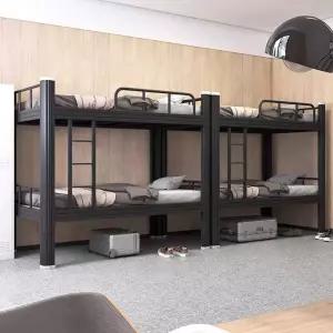 2층침대 프레임 게스트하우스 이층침대 기숙사 군대 다둥이