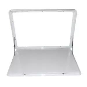 캠핑카 외부 테이블 푸드 트럭 접이식 식탁 카라반 확장형 수납보드