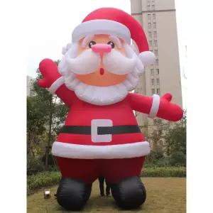 대형 산타 풍선 에어벌룬 에스티 2m 3m 크리스마스 4m 벽타는산타