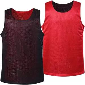 남성 리버서블 농구 저지 블랭크 멘쉬 팀 유니폼 커스텀 셔츠 XSXXL