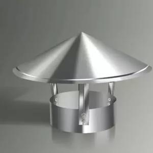 화목난로 연통 댐퍼 역풍방지 빗물차단 삿갓 뚜껑 굴뚝 스토브