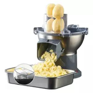 깍두기머신 무뚝이 과일 레몬 야채 식당 썰기 다이싱 머신 절단기 업소용