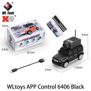 WLtoys 6405 원격 조종 카메라 자동차 FPV 뷰 720P 비디오 앱 제어 VR 기능 2.4G WiFi RC 드리프트 카