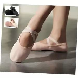 천발레 슈즈 성인용 천무용 발레화 성인 발레 슈즈 댄스화 발레리나 스트레칭 플랫