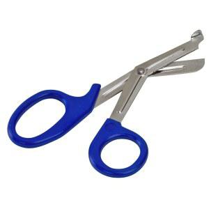 [미국배송] 브릭스 외상 가위 붕대 간호 유틸리티 / 파라메딕 정밀 컷 7.5인치 파란색