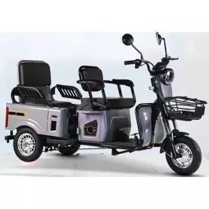 전기 삼륜 오토바이 다인승 바이크 삼륜차 노인 전동 스쿠터 어르신 자전거