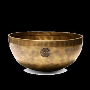 네팔 풀문 수제 티베트 싱잉볼 차크라 힐링, 명상, 요가 사운드볼 대형 황동