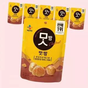 CJ맛밤 씨제이 맛밤 80g 6개 4526794