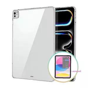 아이패드 프로11 보호 투명 M5 젤리 케이스+종이질감pqr174