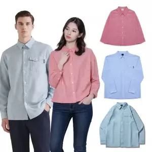 [에드윈] 남여 린넨 블렌디드 셔츠 택1[35810403]