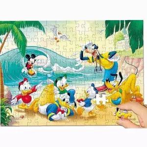 미키마우스 가족 게임 놀이 테마 퍼즐qrs588