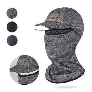 올인원모자골프 일체형 넥워머 여름 쿨링헤드기어 스포츠 멀티 바이크마스크 아이스머플러 목도리vwx744