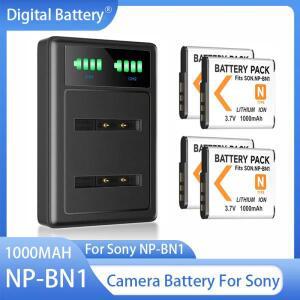 소니호환 사이버 샷 DSC-QX10 DSC-T99 DSC-T110 DSC-TX5 TX7 TX9 카메라용 NP-BN1 배터리 충전기