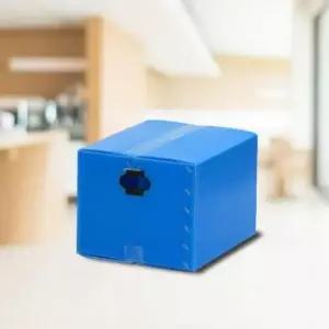 [JED] 이사상자 보관함 포장용 다목적 상자 수납박스 단단한 플라스틱 기숙사짐 원룸