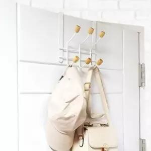 [JED] 행거 도어훅 옷걸이 6구 파티션 문걸이 방문