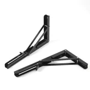 [생활] 벽고정 2개 세트 선반대 고정선반지지대