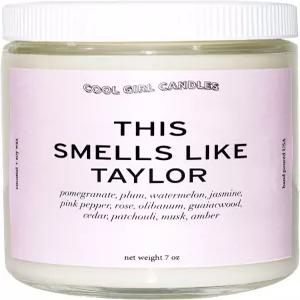 멋진 소녀 양초 러 향초 냄새가 나요 올 내추럴 코코넛 소이 왁스 홈 향수를 위한 의 강력한 깨끗한 태우기