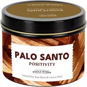 에너지 클렌징을 위한 캔들 내추럴 소이 왁스 블렌드 코튼 윅 프탈레이트 프리 향 홈 번짐을 향초 하우스