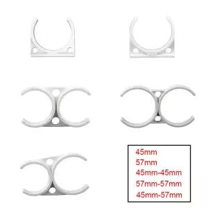 역삼 투 멤브레인 용 1pc ID 45mm RO 워터 필터 브래킷 장착 플라스틱 클립