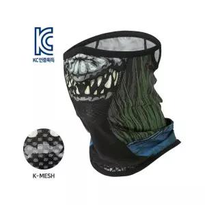 엠씨엔스포츠 스웜프 크록 쿨냉감 매쉬마스크 아웃도어 골프 러닝