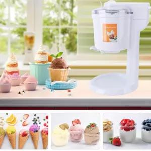 기계 자동 혼합 가정용 소형 냉동 요구르트 제조기 저소음 L 용량
