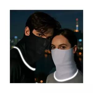 엠씨엔스포츠 리플렉트 야간 러닝 마스크 2종 쿨링 자외선차단