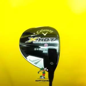 캘러웨이 X Hot 프로 드라이버 헤드 9.5도 중고 헤드커버 포함