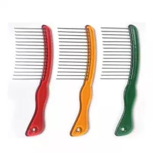 투명 컬러 파마 가발빗 철빗 철도끼빗 빅사이즈 헤어 eRC3+5HRX