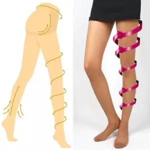 패션잡화 착압스타킹 25D 압박 에스카마 양말 qFe3+7FLU