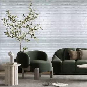 폼블럭 3D브릭 1mX10m/두꺼운 단열재 벽지 시트지 gup3+3wCP