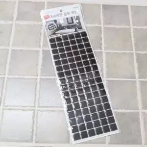 타일 벽시트지 스티커벽지 시트지 블랙 유니