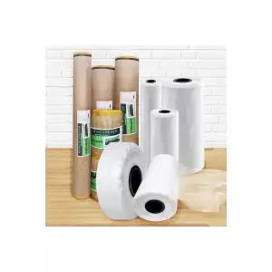 롤비닐 신재 PE투명비닐0.08mm(튜브)폭25cmX길이200m